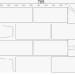 Фасадная панель FineBer Блок, Темно-серый купить в Орехово-Зуеве
