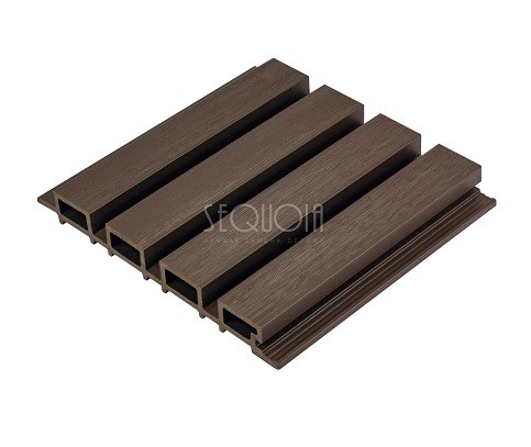 Доска фасадная ДПК 3D SEQUOIA co-extrusion BROWN купить в Орехово-Зуеве