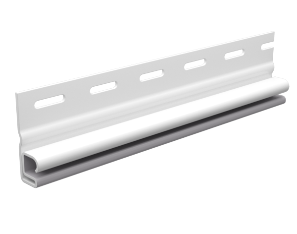 Стартовый профиль под камень, Белый купить в Орехово-Зуеве