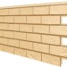Фасадная панель VOX Vilo Brick Песочный купить в Орехово-Зуеве