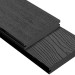 Террасная доска ДПК Outdoor 3D полнотелая STORM/OCEAN BLACK черная купить в Орехово-Зуеве