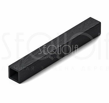 Балясина SEQUOIA Evolution 3D WOOD BLACK купить в Орехово-Зуеве