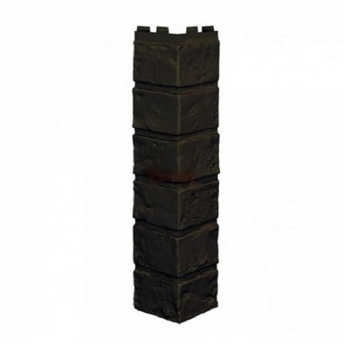 Угол наружный VOX Vilo Brick Dark-Brown купить в Орехово-Зуеве