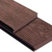 Террасная доска ДПК Outdoor 3D полнотелая STORM/OCEAN BROWN коричневая микс купить в Орехово-Зуеве