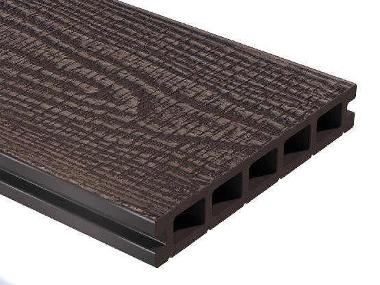 Террасная доска из ДПК WOODVEX Expert Antique Wenge купить в Орехово-Зуеве