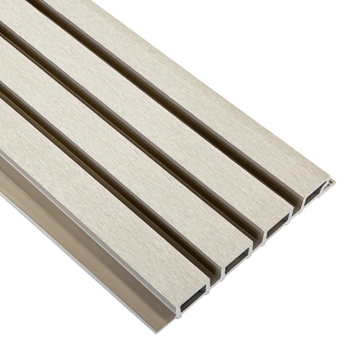 Фасадная реечная панель EasyDecking Wood-X 219х26 Бежевый купить в Орехово-Зуеве