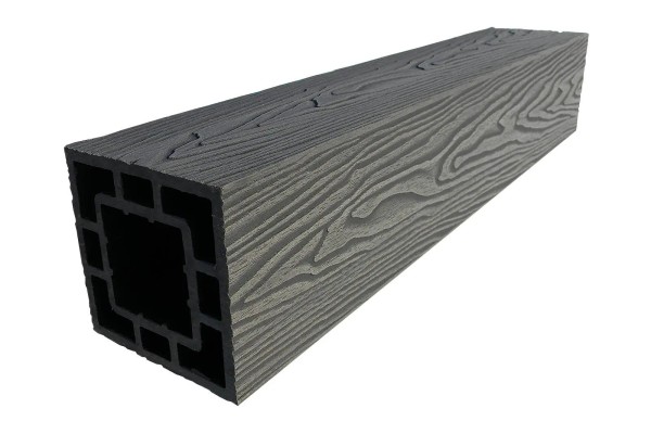 Столб опорный ДПК Deckart 125×125 Графит купить в Орехово-Зуеве