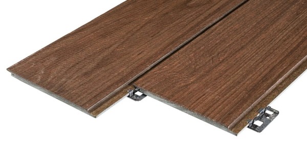Фиброцементные панели FCSPRO Decor Wood Click Береза купить в Орехово-Зуеве