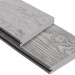 Террасная доска ДПК Outdoor 3D полнотелая STORM/OCEAN GREY серая микс купить в Орехово-Зуеве