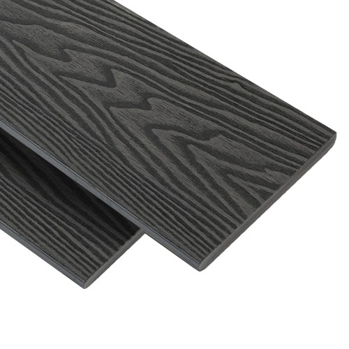 Заборная доска EasyDecking Wood-X 131х11 Черное дерево купить в Орехово-Зуеве