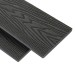 Заборная доска EasyDecking Wood-X 131х11 Черное дерево купить в Орехово-Зуеве