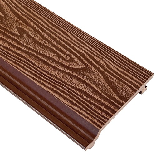 Фасадная панель EasyDecking Wood-X 156х21 Коричневый купить в Орехово-Зуеве