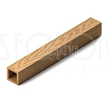 Балясина SEQUOIA Evolution 3D WOOD NATURE купить в Орехово-Зуеве