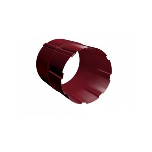 Водосток Grand Line 125x90 – Муфта RAL 3005 купить в Орехово-Зуеве