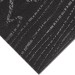 Заборная доска ДПК NanoWood Nature 3D полнотелая Антрацит купить в Орехово-Зуеве