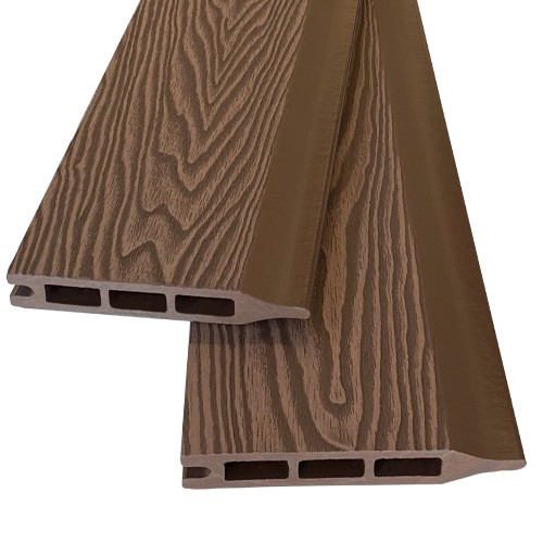 Заборная панель шип-паз EasyDecking Wood-Х 146х20 Коричневый купить в Орехово-Зуеве