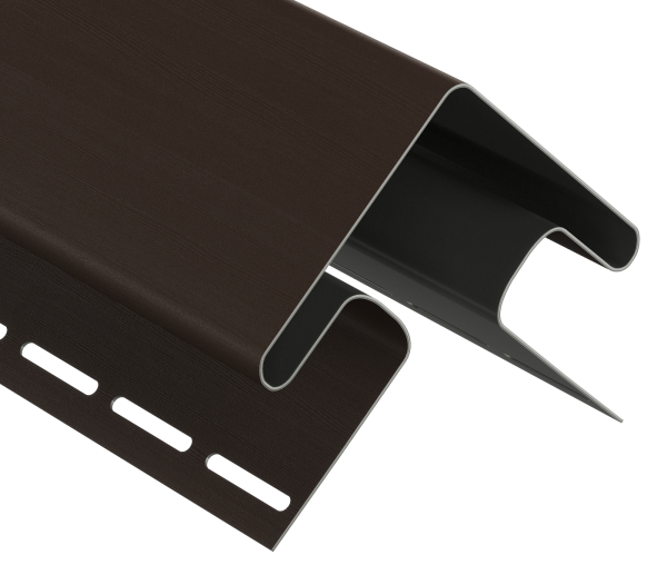 Внешний угол 75.30 мм, шоколадный купить в Орехово-Зуеве