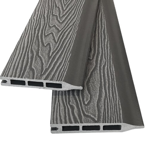 Заборная панель шип-паз EasyDecking Wood-Х 146х20 Серый купить в Орехово-Зуеве