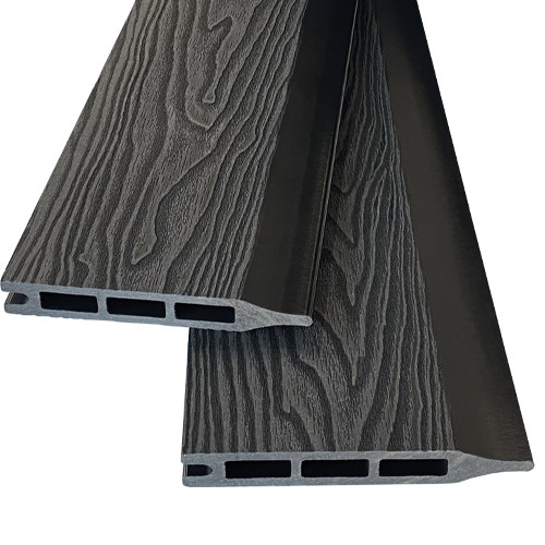 Заборная панель шип-паз EasyDecking Wood-Х 146х20 Черное дерево купить в Орехово-Зуеве