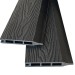 Заборная панель шип-паз EasyDecking Wood-Х 146х20 Черное дерево купить в Орехово-Зуеве