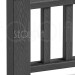 Комплект крышка/юбка для столба SEQUOIA GRAY купить в Орехово-Зуеве