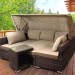 Диван-Трансформер AFINA плетеный из иск. ротанга AFM-320B Brown купить в Орехово-Зуеве