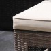 Диван-Трансформер AFINA плетеный из иск. ротанга AFM-320B Brown купить в Орехово-Зуеве