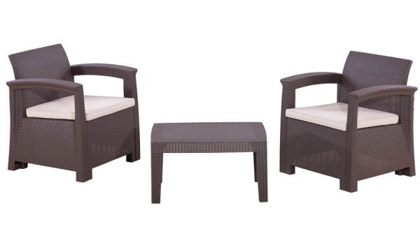 Комплект Rattan Comfort 3 купить в Орехово-Зуеве
