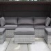 Диван-Трансформер AFINA плетеный из иск. ротанга AFM-320G Grey купить в Орехово-Зуеве