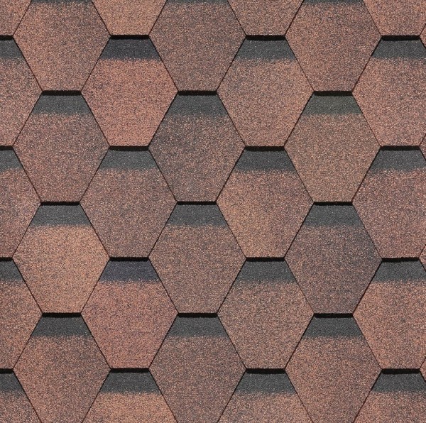 Гибкая черепица Docke, коллекция Шеффилд – Кофе купить в Орехово-Зуеве