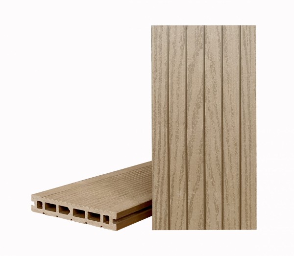 Террасная доска Классик Арахис (пустотелая с пазом) Кантри (Под заказ) купить в Орехово-Зуеве