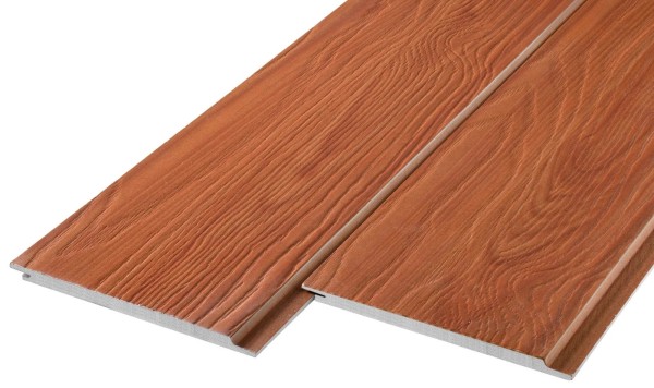 Фиброцементные панели FCSPRO Decor Wood Click Термо береза купить в Орехово-Зуеве