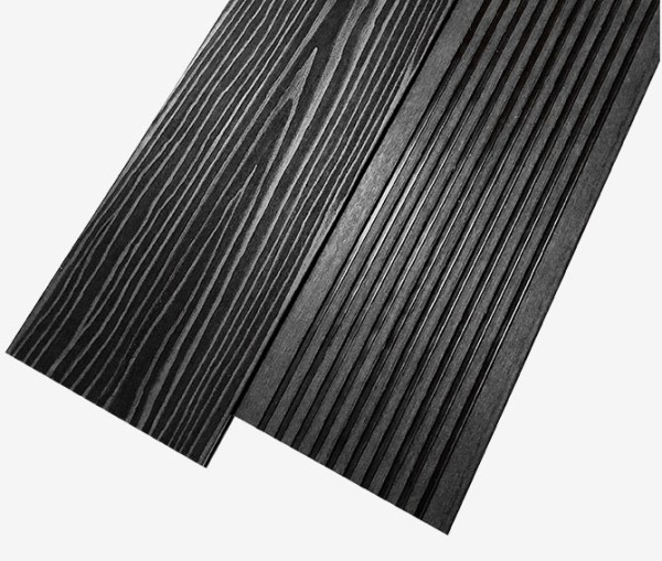 Террасная доска из ДПК RusDecking Unodeck Solid - Графит купить в Орехово-Зуеве