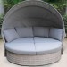 Диван-Трансформер AFINA плетеный из иск. ротанга AFM-325G Grey купить в Орехово-Зуеве