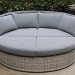 Диван-Трансформер AFINA плетеный из иск. ротанга AFM-325G Grey купить в Орехово-Зуеве