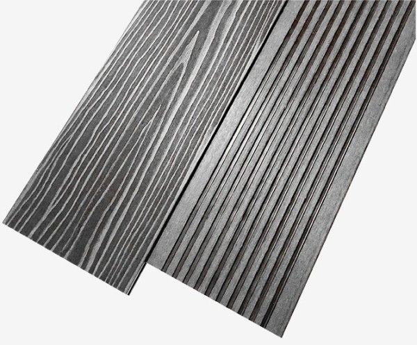 Террасная доска из ДПК RusDecking Unodeck Solid - Серый купить в Орехово-Зуеве