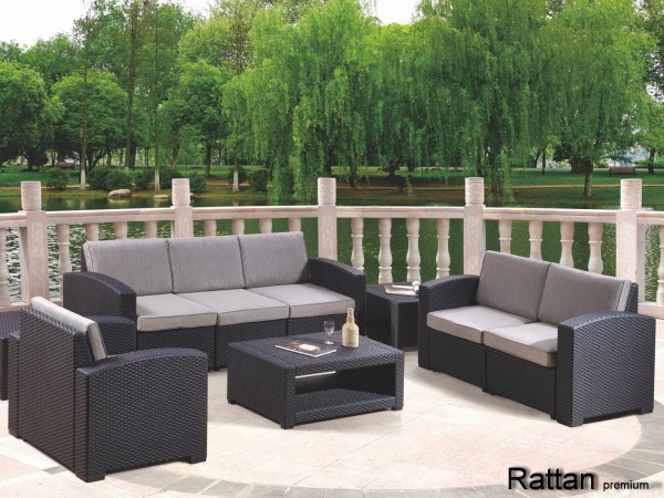Уличный диваны и кресла Rattan Premium 5 купить в Орехово-Зуеве