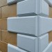 Угол Наружный к Фасадным Термопанелям Доломит Дагестанский Камень 235 мм Белый купить в Орехово-Зуеве