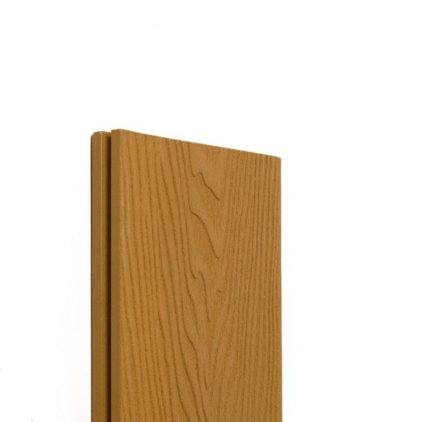 Террасная доска Ecodecking Экстра 3D полнотелая Бронза купить в Орехово-Зуеве