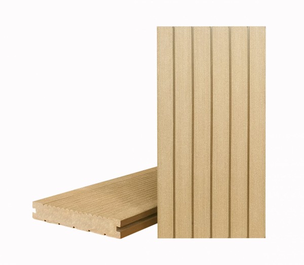 Террасная доска Классик Дуб Севилья (полнотелая с пазом) купить в Орехово-Зуеве