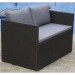 Диван-Трансформер AFINA плетеный из иск. ротанга S330A-W63 Brown купить в Орехово-Зуеве