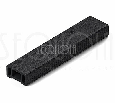 Перила SEQUOIA Evolution 3D WOOD BLACK купить в Орехово-Зуеве