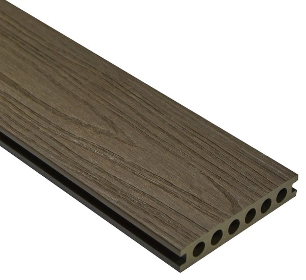 Террасная доска из ДПК CM Decking Reverse, Волнат/Чаркоал купить в Орехово-Зуеве