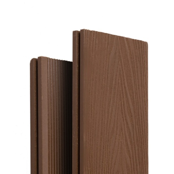 Террасная доска Ecodecking Экстра 3D полнотелая Шоколад купить в Орехово-Зуеве