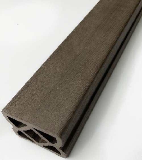Перила верхние и нижние 66x55x4000  Дерево Пласт купить в Орехово-Зуеве