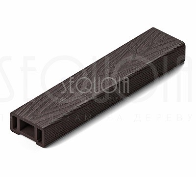 Перила SEQUOIA Evolution 3D WOOD BROWN купить в Орехово-Зуеве