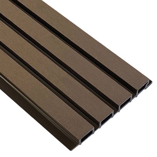 Фасадная реечная панель EasyDecking Wood-X 219х26 Венге купить в Орехово-Зуеве