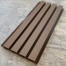 Фасадная реечная панель EasyDecking Wood-X 219х26 Венге купить в Орехово-Зуеве