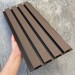 Фасадная реечная панель EasyDecking Wood-X 219х26 Венге купить в Орехово-Зуеве