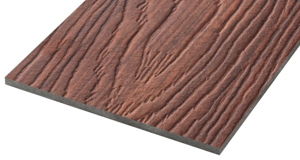 Фиброцементные панели FCSPRO Decor Wood Золотой орех купить в Орехово-Зуеве